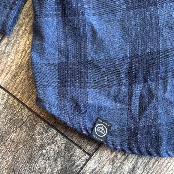 Storm Blue Checkered Shirt - Picture 5 of 11